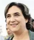  ?? BILD: SN/AFP ?? Barcelonas Bürgermeis­terin Ada Colau will Mittelweg.