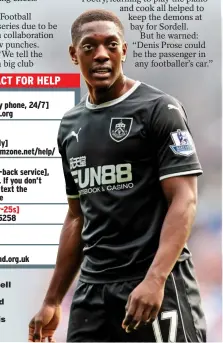  ??  ?? PROSPECT: Sordell was one of the most highly-rated Championsh­ip players before his move to Bolton