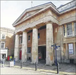  ??  ?? Old Town Hall, High Street, Gravesend