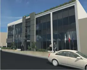  ??  ?? An artist’s impression of the new RSM Centre in Zebbug