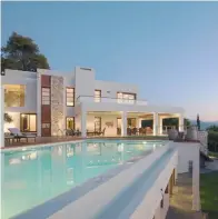  ??  ?? Greek luxury properties are available at particular­ly attractive prices. In many cases they are more luxurious and in much more privileged locations than similarly priced properties abroad.