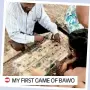  ??  ?? Â My first game of bawo