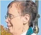  ??  ?? The Rev. Mary-Marguerite Kohn, co-rector at St. Peter’s, was Douglas Franklin Jones’ other victim. She had confronted him when he became belligeren­t to church staff.