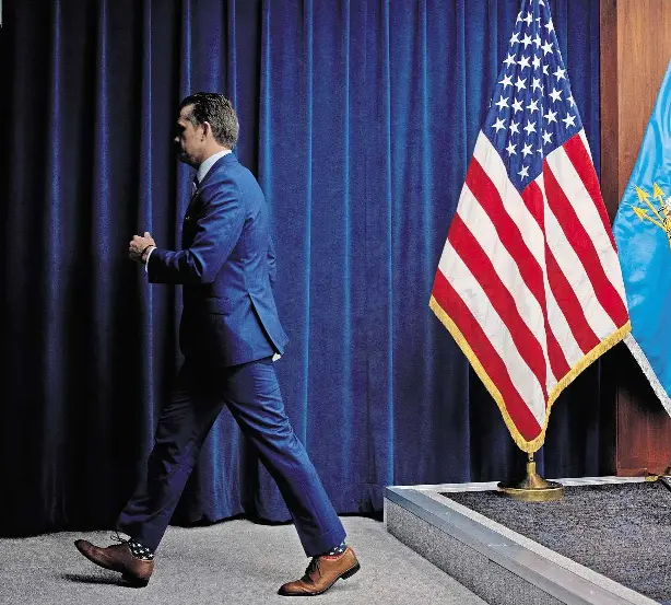  ?? FOTO: ANDREW HARNIK/GETTY ??