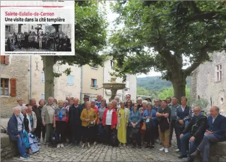  ?? ?? Version photo réelle et celle de l’article de nos confrères du Midi Libre