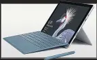  ??  ?? There’s also an updated Surface Pen, which Microsoft says is twice as accurate as the previous version.
The new Surface Pro goes on sale next month with prices starting from £799.