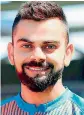  ??  ?? Virat Kohli