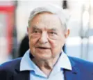  ?? REUTERS ?? Georg Soros najvjeroja­tnije zatvara ured Otvorenog društva u Budimpešti