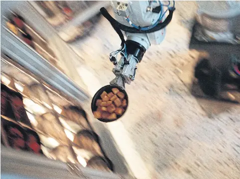 Why is it so hard to make a robot chef? - PressReader