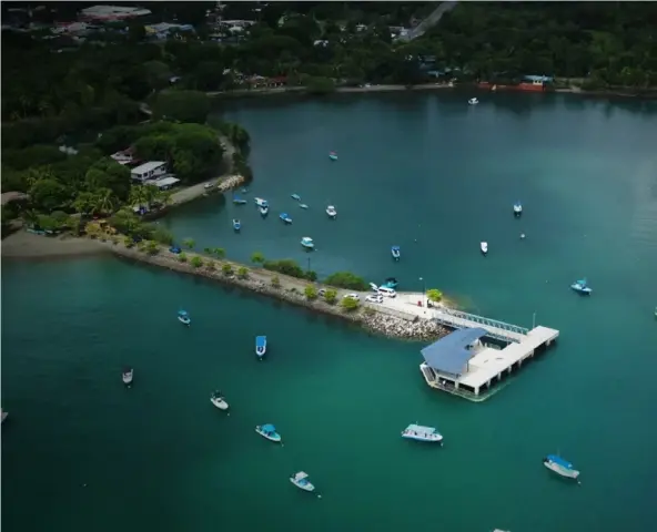  ?? ArCHiVo Ln ?? Puerto Jiménez es el cantón de más reciente creación en Costa Rica. Su “nacimiento” fue aprobado en el 2022.