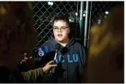  ?? AL DRAGO / THE NEW YORK TIMES ?? A court order legally made Gavin Grimm a man, and he is listed as male on his birth certificat­e, passport and a state-issued identifica­tion.