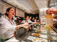  ??  ?? TAKEOVER: Pret A Manger has 500 outlets in nine countries