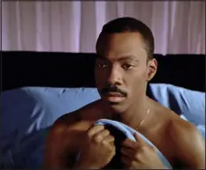  ?? PARAMOUNT PICTURES ?? The soundtrack for the 1992 Eddie Murphy comedy “Boomerang” is front-and-center at Sie Filmcenter’s Black History Month screening series, starting Feb. 11.