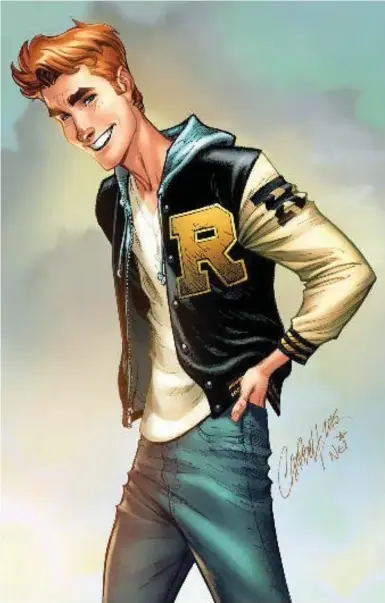  ??  ?? Archie’s new look, which was drawn by Canadian artist Fiona Staples, made its debut Wednesday at Comic Con in San Diego.