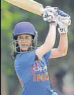  ?? AP ?? Jemimah Rodrigues scored 57 off 40 balls.