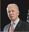  ?? HANNAH YOON/THE NEW YORK TIMES ?? Democratic presidenti­al candidate Joe Biden made his first public remarks about the 1993 allegation Friday.