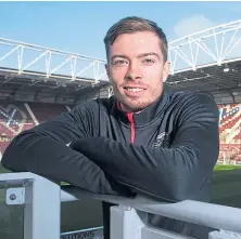  ??  ?? Craig Wighton has joined Dunfermlin­e on loan.