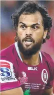  ?? Karmichael Hunt of the Reds. ??
