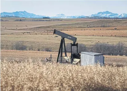  ?? JEFF MCINTOSH THE CANADIAN PRESS FILE PHOTO ?? The federal government’s funding was condemned by Greenpeace Canada as a subsidy for the oil and gas industry that would be better spent on renewable energy projects.