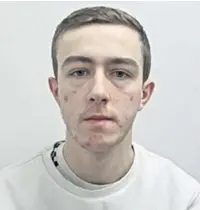  ??  ?? ●● Jordan Schofield was jailed for 47 months