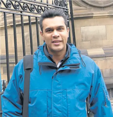  ??  ?? Zain Dean has spent the past two years imprisoned at HMP Edinburgh amid efforts to have him extradited to Taiwan