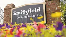  ?? COURTESY OF ANDREW HARRER ?? Smithfield offered workers transfers to a new facility in Maryland, but theirunion is working to obtain other options for members, including possibly severance.