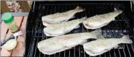  ?? KEITH SUTTON/CONTRIBUTI­NG PHOTOGRAPH­ER ?? Grilled Lemon-Pepper Trout is quick and easy to prepare with only a few ingredient­s.