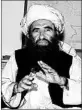  ?? GETTY-AFP ?? The Taliban said Jalaluddin Haqqani, the leader of the Haqqani network, has died.