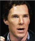  ??  ?? Benedict Cumberbatc­h