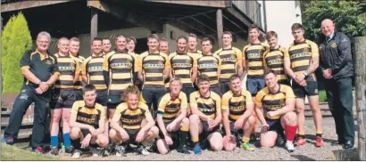  ??  ?? Lochaber RFC.