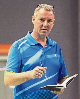  ??  ?? High on the agenda: Badminton Associatio­n of Malaysia (BAM) technical director Morten Frost is expected to know his fate when the coaching and training committee meet today.