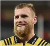  ??  ?? Energised: Brad Shields