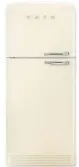  ?? ?? 2 Smeg ‘Fab’ 50s-style refrigerat­or in Cream, $4490, Winning Appliances.