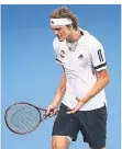  ?? FOTO: AP ?? Frustriert­er Topstar: Alexander Zverev in Brisbane.