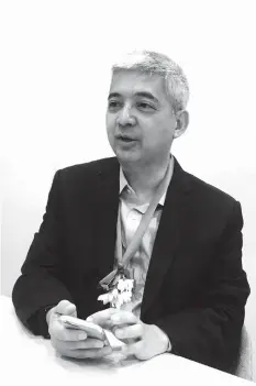  ??  ?? Philam Life CEO Ariel G. Cantos said that one way of turning around the pie and make Southern Philippine­s its major market is to tap the younger breed of income earners and educating them on the importance of investing early.