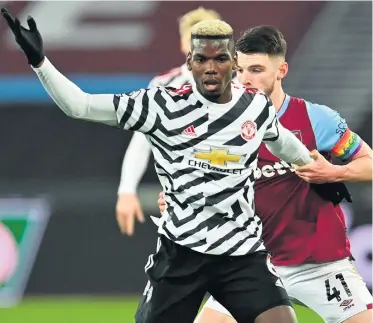 ??  ?? Transfer talk: Paul Pogba’s agent says the Frenchman will quit Old Trafford