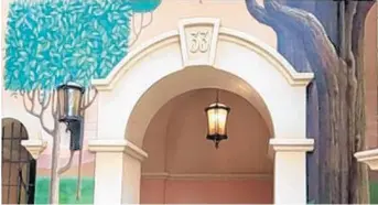  ?? COURTESY OF JULIE MAKINEN, VIA LOS ANGELES TIMES ?? The exclusive Club 33 — this is the venue at the Shanghai Disney Resort — is coming to Disney World, officials say.