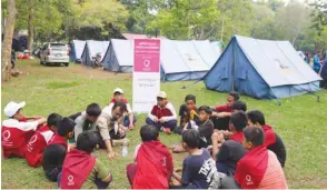  ??  ?? In Indonesia, Qatar Charity has implemente­d many programmes.