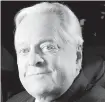  ??  ?? Robert Osborne opened TCM’s first broadcast on April 14, 1994, introducin­g Gone With the Wind.