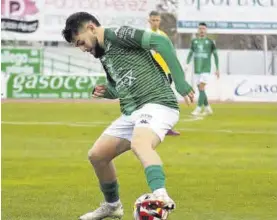  ?? FJ ZAMORA ?? Bermu, durante un partido.