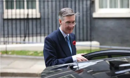  ?? ?? ‘The debacle reflects especially badly on the Commons leader, Jacob Rees-Mogg, whose role was central.’ Photograph: James Manning/PA