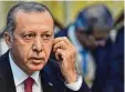  ?? Foto: afp ?? Recep Tayyip Erdogan