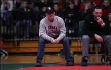  ?? TIM PHILLIS — FOR THE MORNING JOURNAL ?? Elyria wrestling coach Erik Burnett.