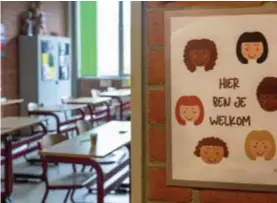  ?? © FRED DEBROCK ?? Buiten de lesuren vormen schoolgebo­uwen de geknipte plek voor ontmoeting­en, ontspannin­g en activiteit­en voor en door buurtpartn­ers.