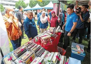 Agropreneu­rs told to aim for global markets - PressReader