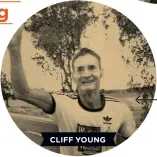  ??  ?? Cliff Youngs løpekarrie­re startet i 1983, da han som 61-åring vant et ultraløp på 875 km. CLIFF YOUNG