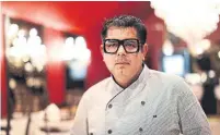  ?? RICHARD LAUTENS TORONTO STAR FILE PHOTO ?? Toronto restaurant owner Hemant Bhagwani launched a suit against his insurance provider related to three of his restaurant­s after his business interrupti­on claims were denied.