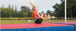  ??  ?? Warragul Little Athletics went ahead with its usual Saturday morning meet despite the long weekend. Pictured is Jorja Arnup clearing the bar in the High Jump; Photograph: Paul Cohen. More photograph­s will appear in the Baw Baw and West Gippsland Trader.