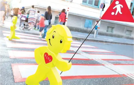  ?? ?? Die Stadt Wien setzt auch heuer wieder umfassende Maßnahmen, damit alle Kinder sicher in die Schule kommen.