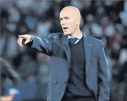  ?? FOTO: AP ?? Zidane ya suma ocho títulos en menos de dos años en el banquillo merengue Superó los siete alcanzados por Del Bosque en el Madrid